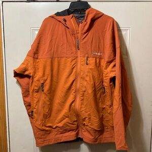 Cloudveil Men's Two-Tone Orange Performance Jacket XL